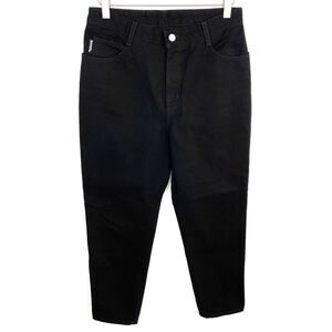 Bongo Black Original Slim High Rise Mom Jeans 9